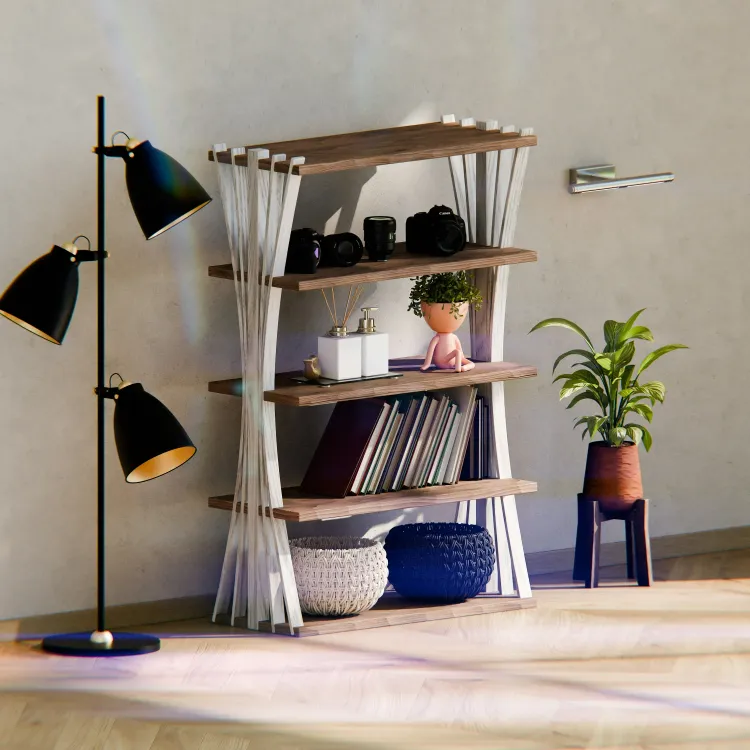Open Bookcase